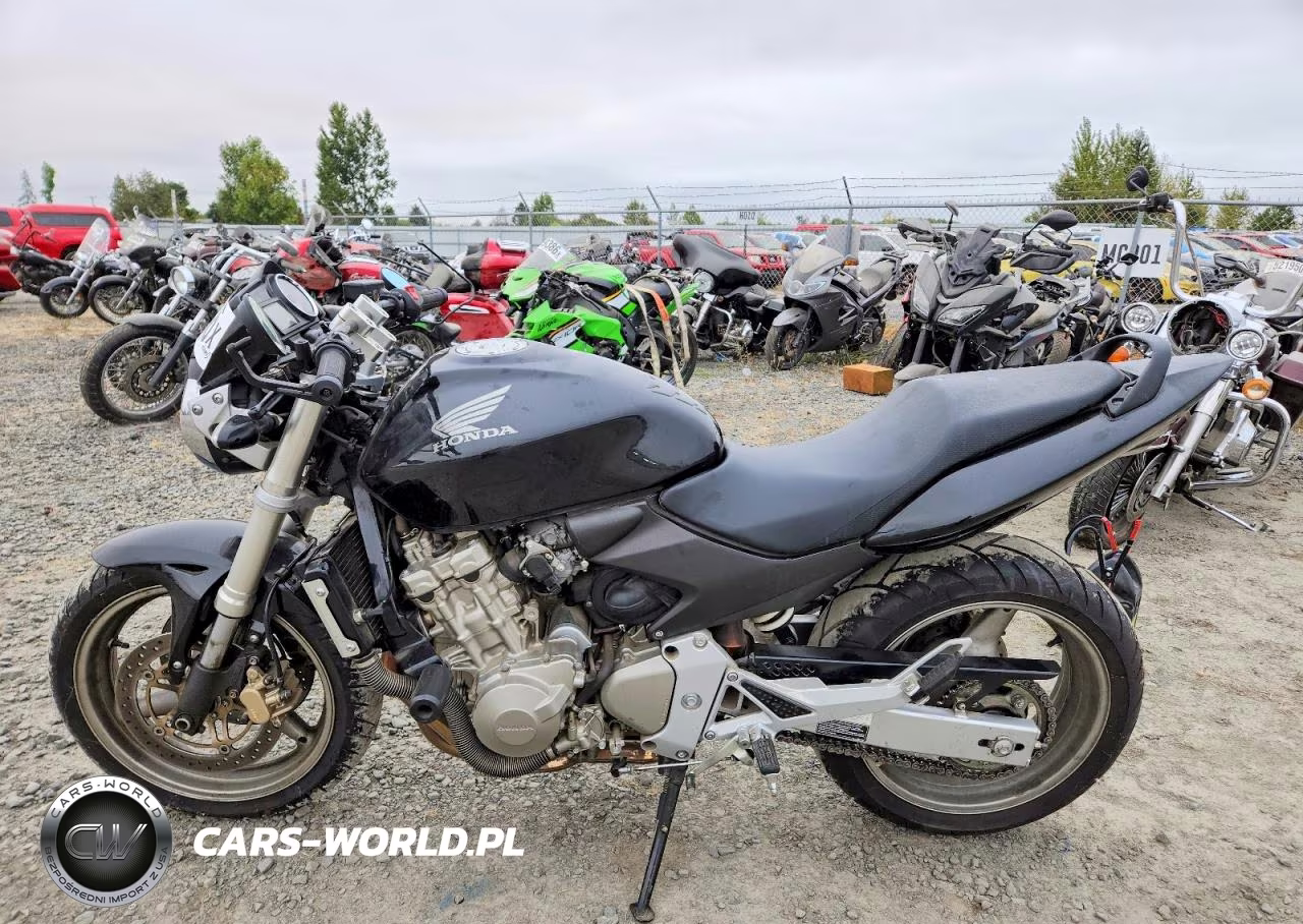 2006 Honda Cb600 F VIN:ZDCPC36146F100155 - 3