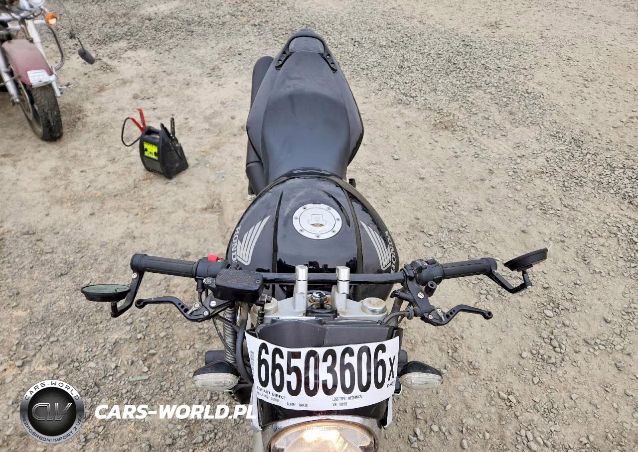 2006 Honda Cb600 F VIN:ZDCPC36146F100155 - 5