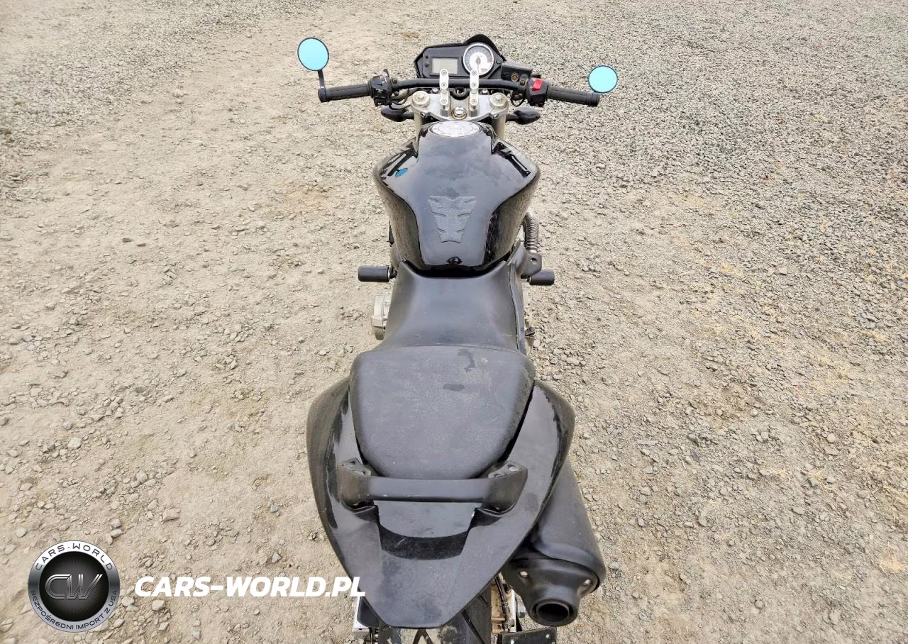 2006 Honda Cb600 F VIN:ZDCPC36146F100155 - 6