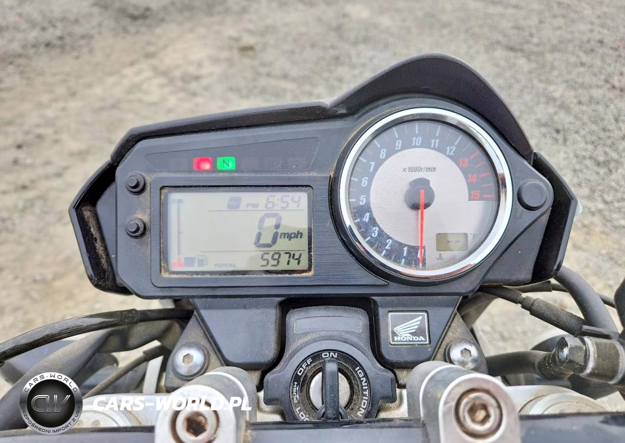 2006 Honda Cb600 F VIN:ZDCPC36146F100155 - 7