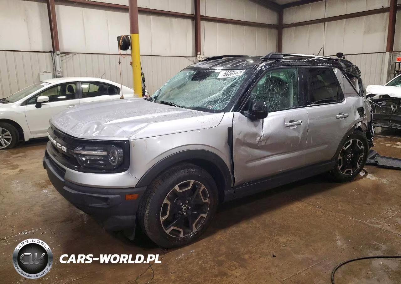 2021 Ford Bronco Sport Outer Banks