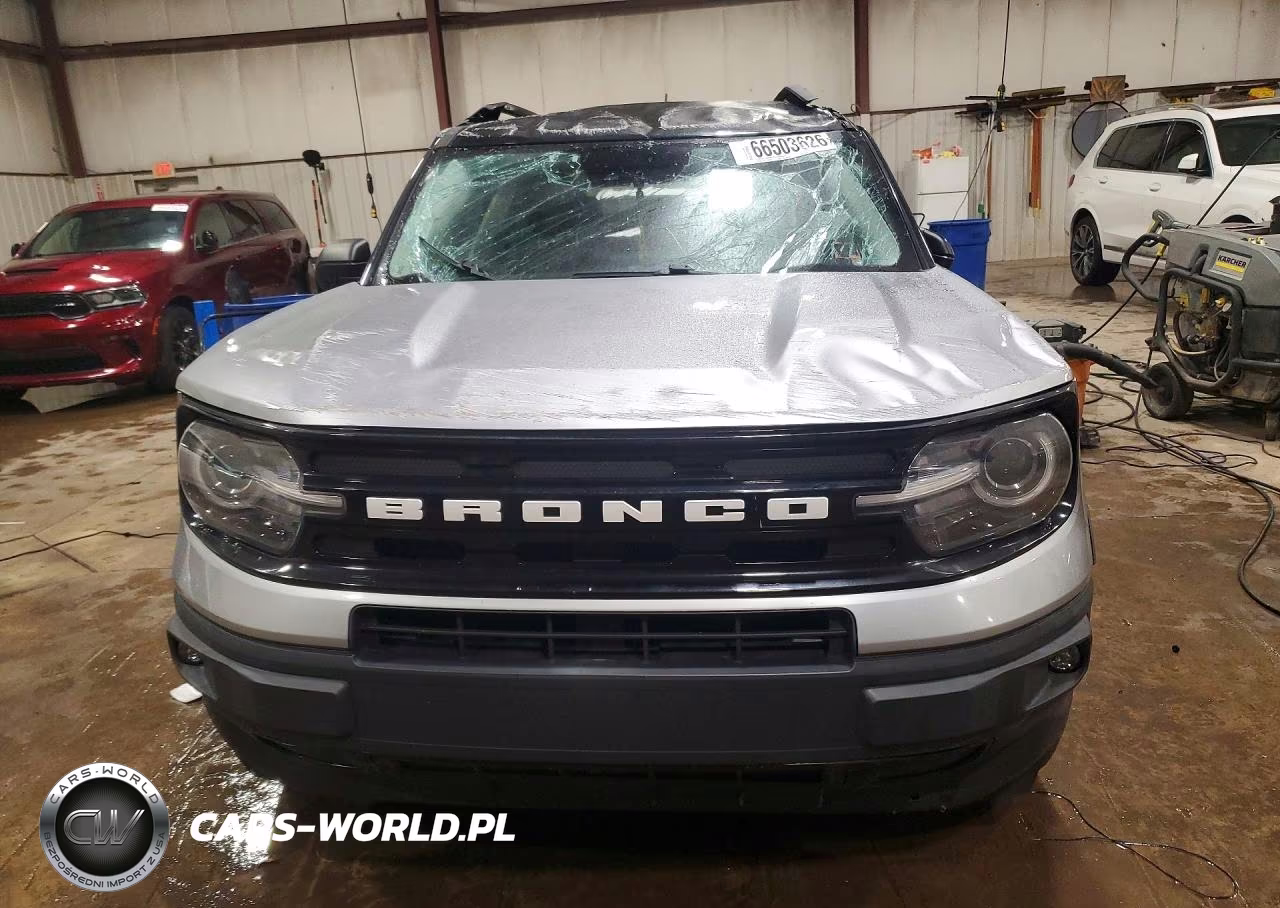 2021 Ford Bronco Sport Outer Banks VIN:3FMCR9C60MRA60868 - 5