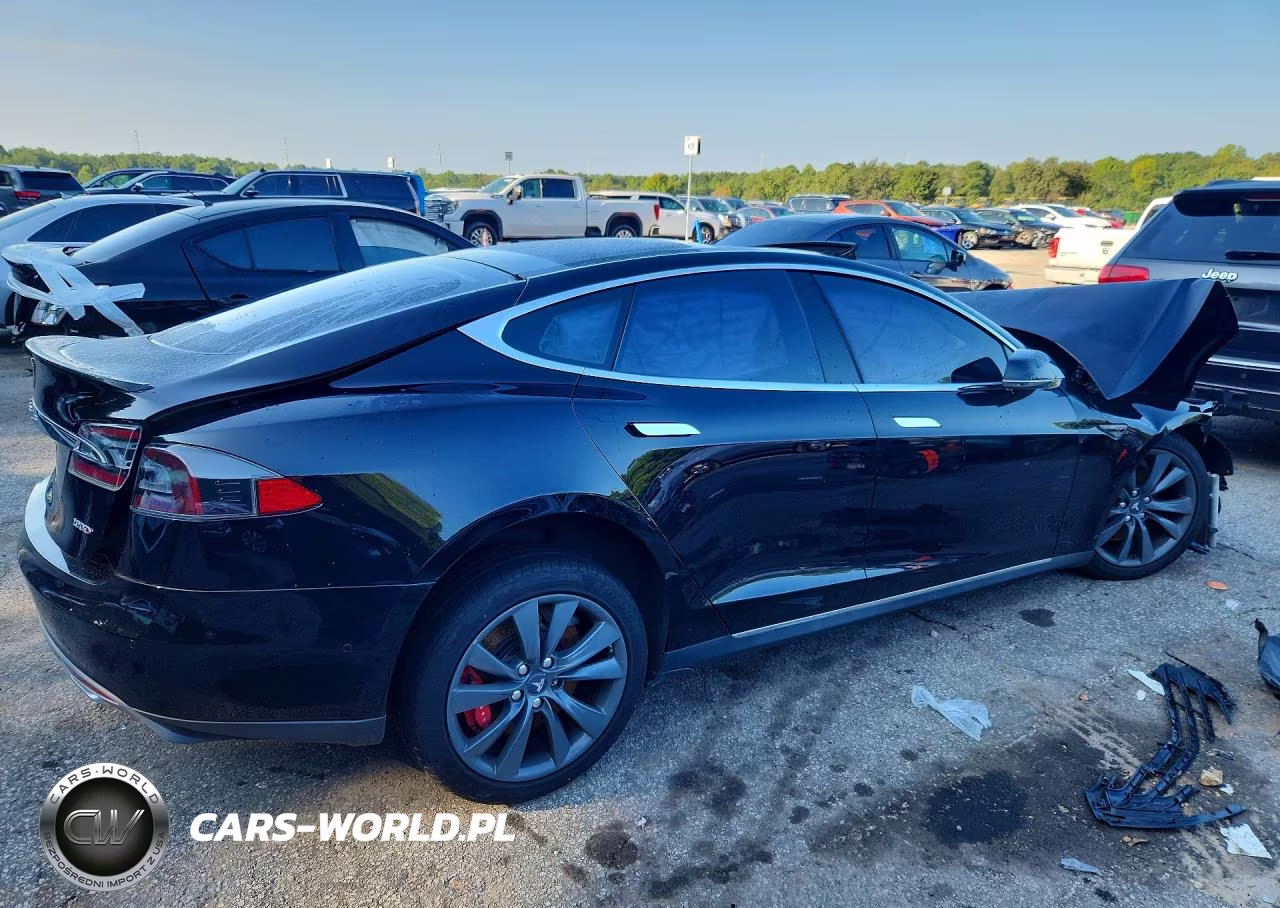 2015 Tesla Model S P85D VIN:5YJSA1H42FF087056 - 3
