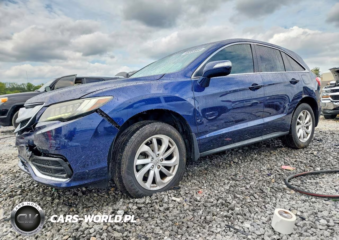 2016 Acura Rdx Technology
