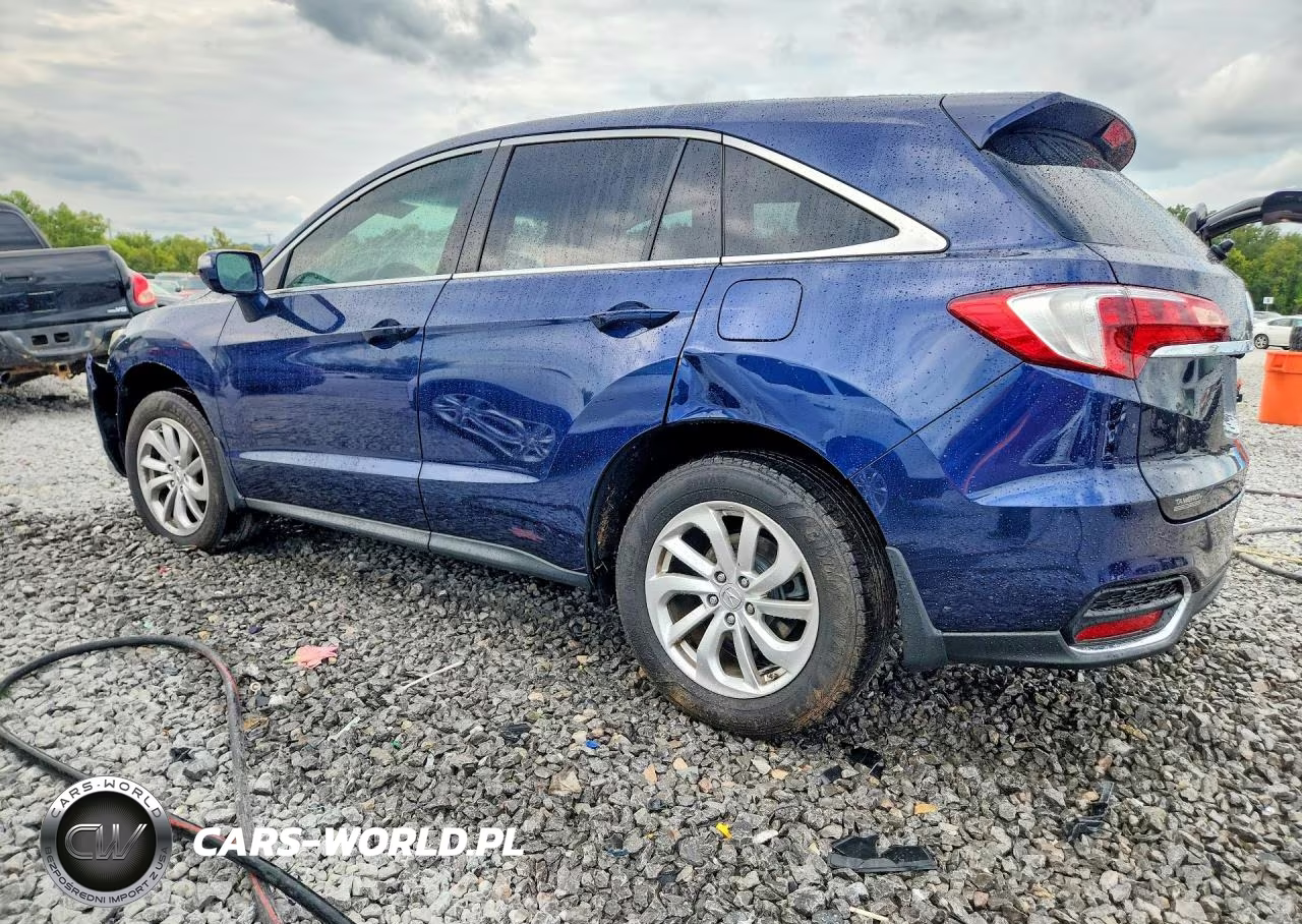 2016 Acura Rdx Technology VIN:5J8TB3H53GL012940 - 2