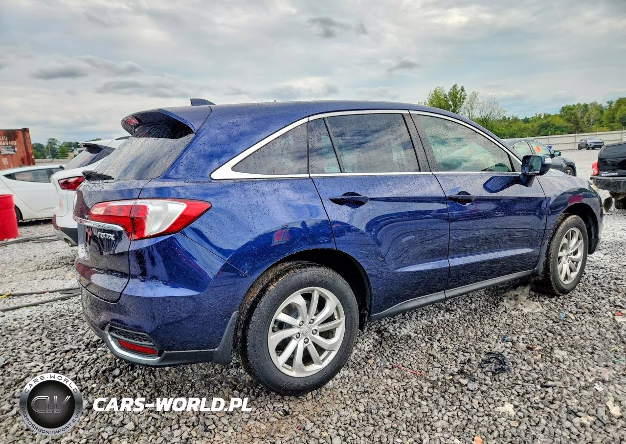2016 Acura Rdx Technology VIN:5J8TB3H53GL012940 - 3