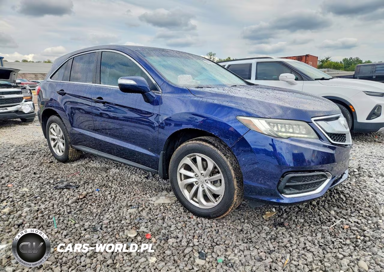 2016 Acura Rdx Technology VIN:5J8TB3H53GL012940 - 4