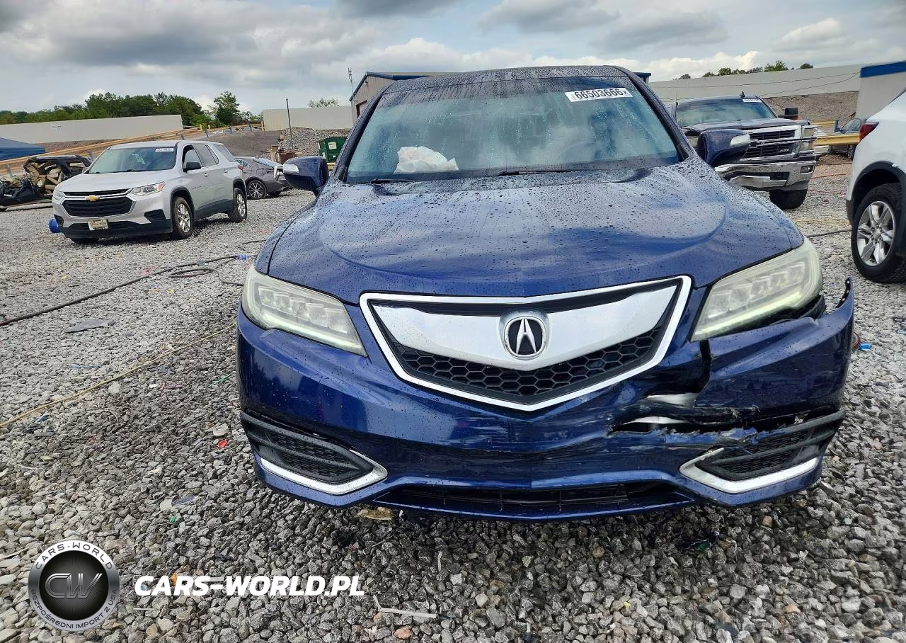2016 Acura Rdx Technology VIN:5J8TB3H53GL012940 - 5