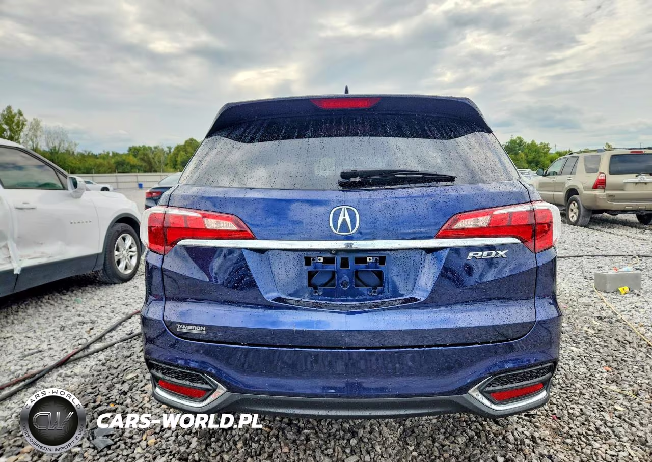 2016 Acura Rdx Technology VIN:5J8TB3H53GL012940 - 6
