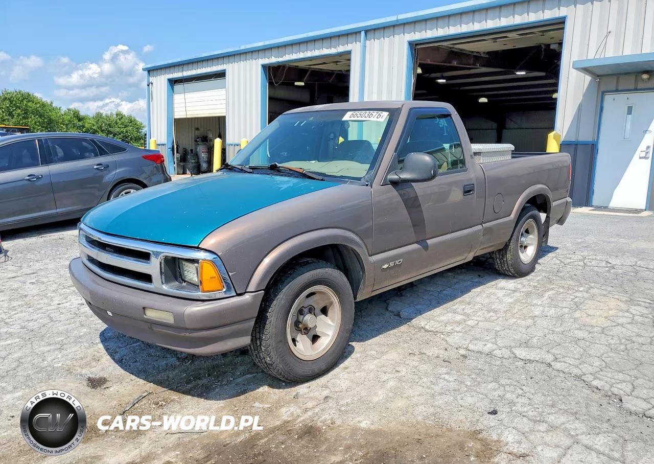 1997 Chevrolet S Truck S10