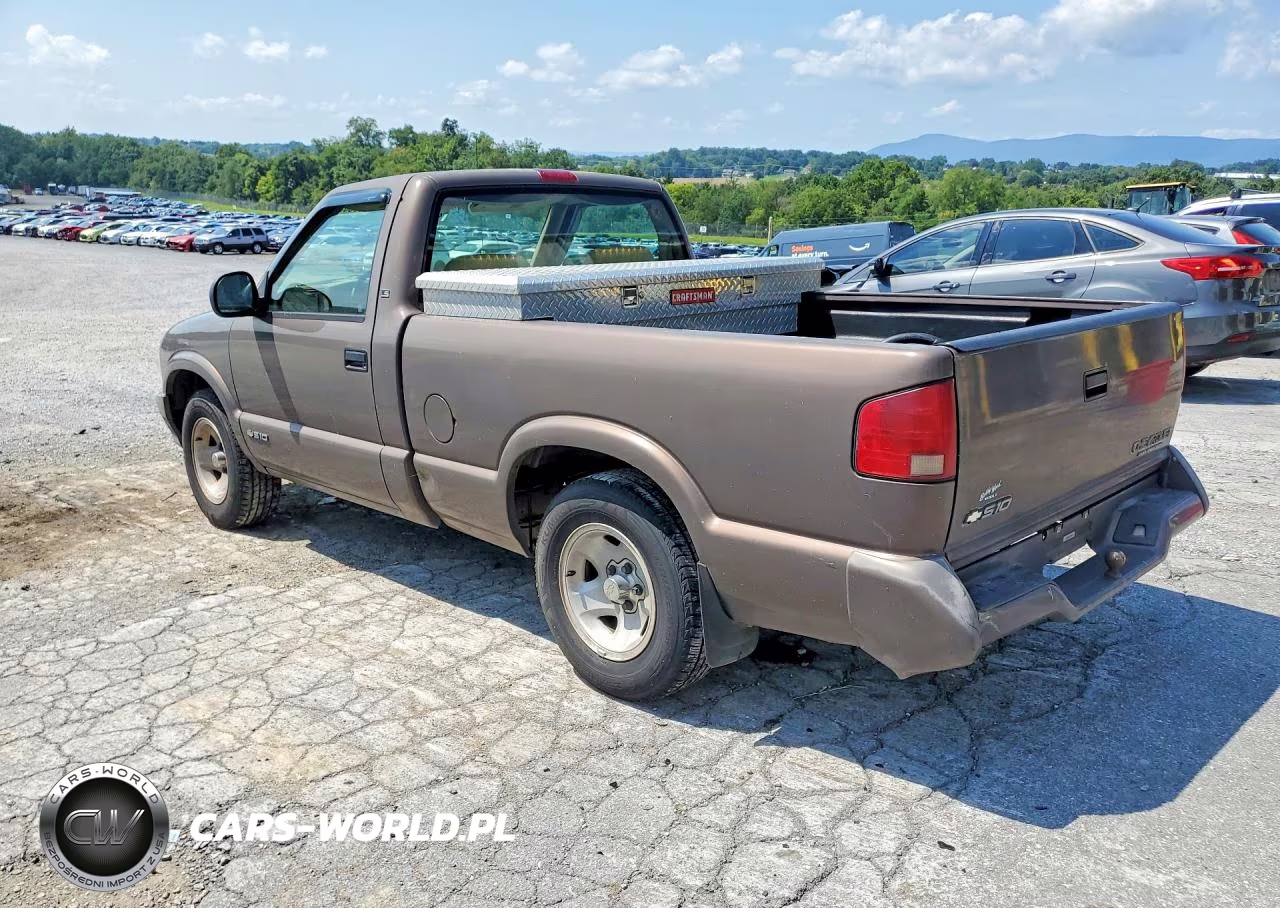 1997 Chevrolet S Truck S10 VIN:1GCCS1442V8100944 - 2