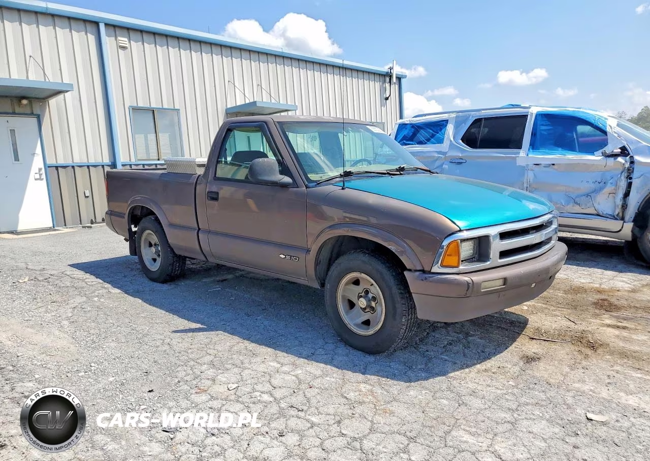 1997 Chevrolet S Truck S10 VIN:1GCCS1442V8100944 - 4