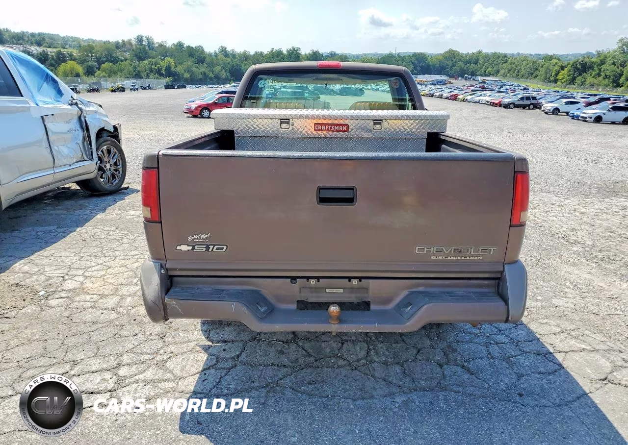 1997 Chevrolet S Truck S10 VIN:1GCCS1442V8100944 - 6