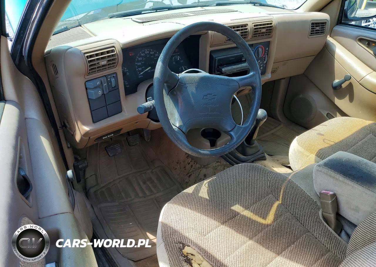 1997 Chevrolet S Truck S10 VIN:1GCCS1442V8100944 - 8