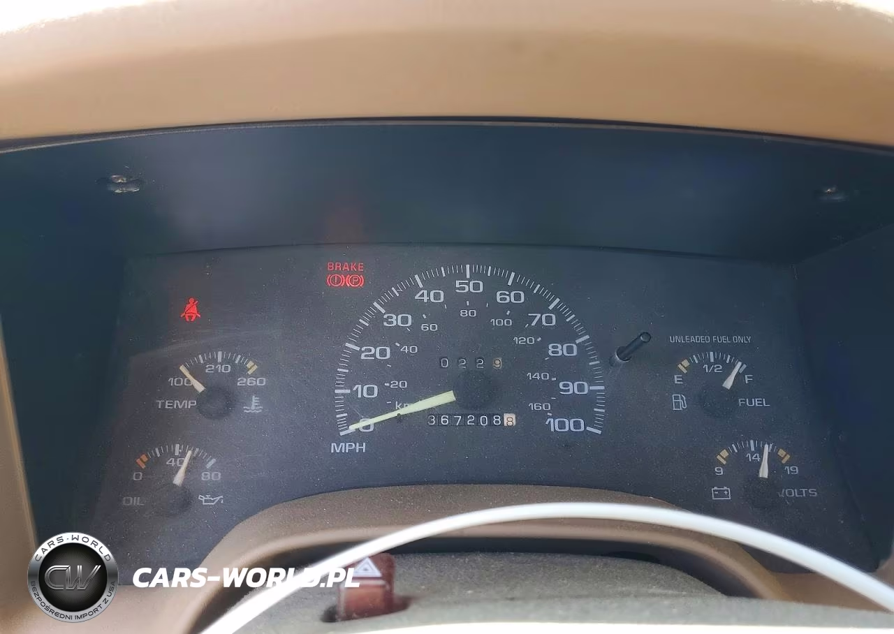 1997 Chevrolet S Truck S10 VIN:1GCCS1442V8100944 - 9