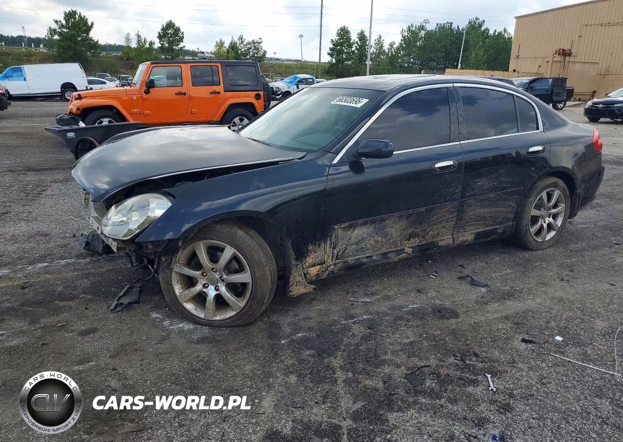 2005 Infiniti G35 X