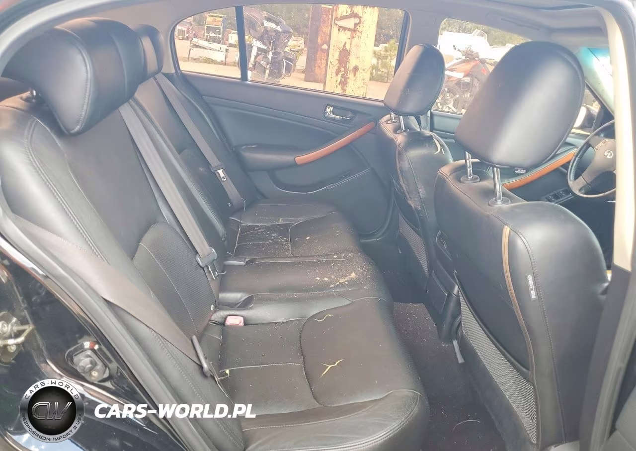 2005 Infiniti G35 X VIN:JNKCV51F85M310636 - 10