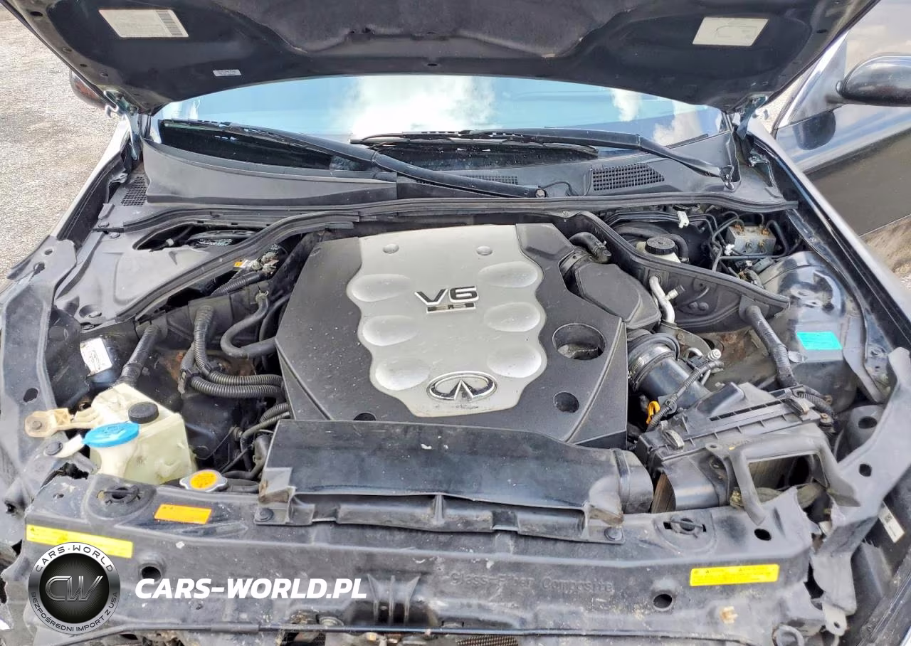 2005 Infiniti G35 X VIN:JNKCV51F85M310636 - 11