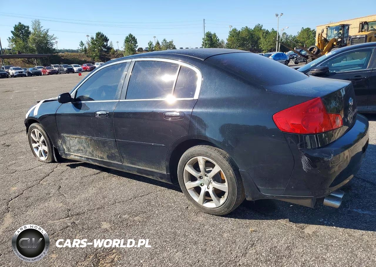 2005 Infiniti G35 X VIN:JNKCV51F85M310636 - 2