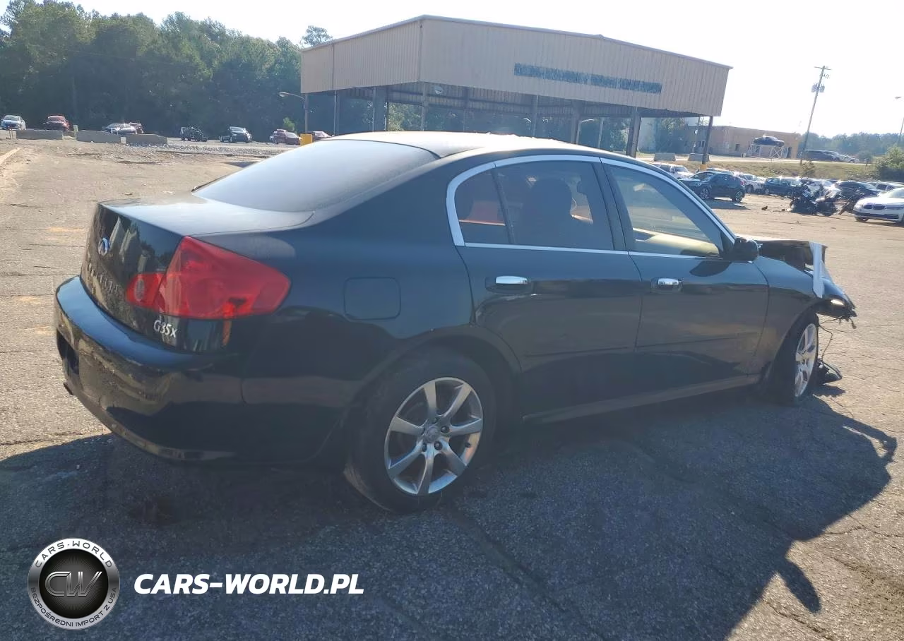 2005 Infiniti G35 X VIN:JNKCV51F85M310636 - 3