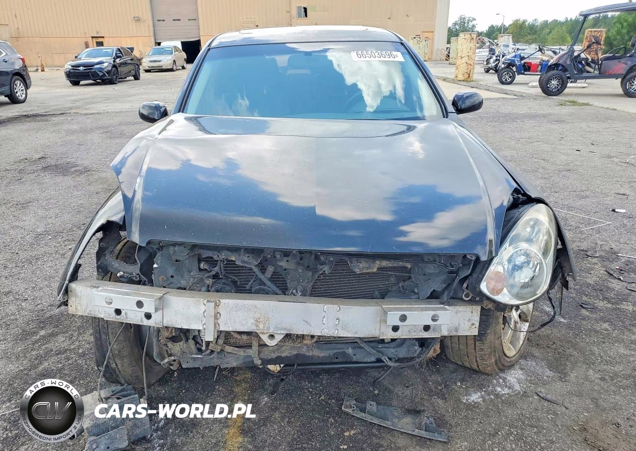 2005 Infiniti G35 X VIN:JNKCV51F85M310636 - 5