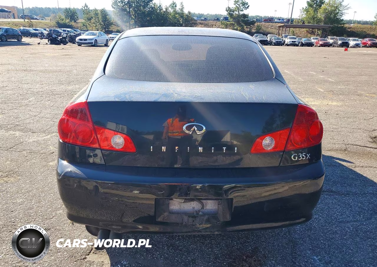 2005 Infiniti G35 X VIN:JNKCV51F85M310636 - 6