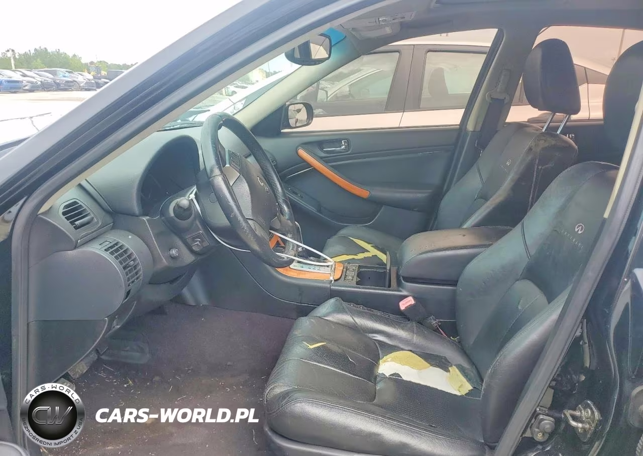 2005 Infiniti G35 X VIN:JNKCV51F85M310636 - 7