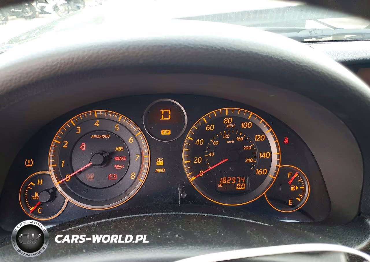 2005 Infiniti G35 X VIN:JNKCV51F85M310636 - 9