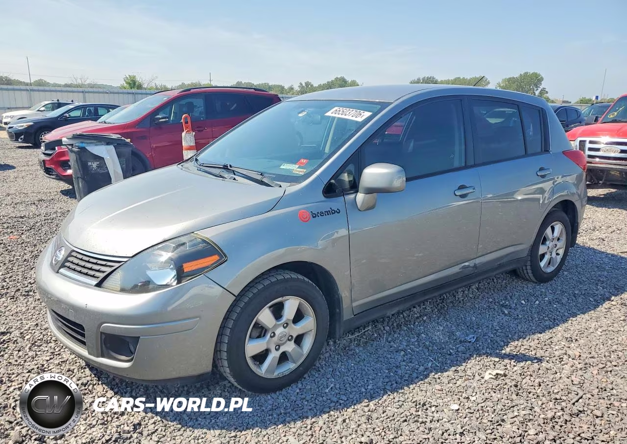 2009 Nissan Versa 1.8 S