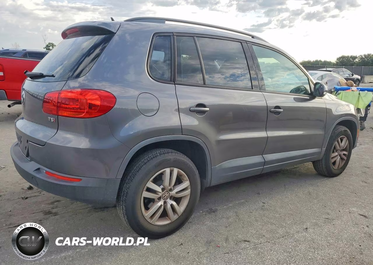 2016 Volkswagen Tiguan S VIN:WVGAV7AX7GW559266 - 3