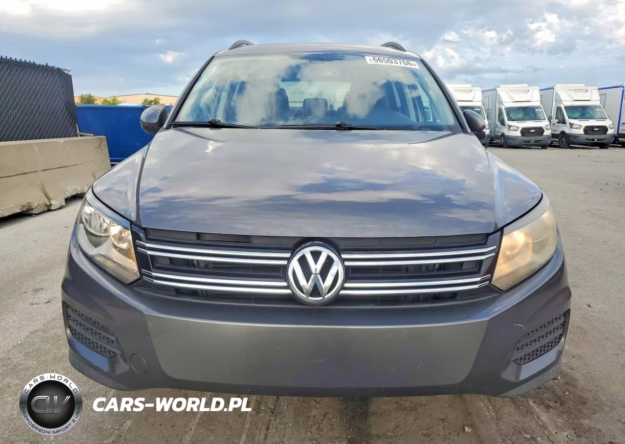 2016 Volkswagen Tiguan S VIN:WVGAV7AX7GW559266 - 5