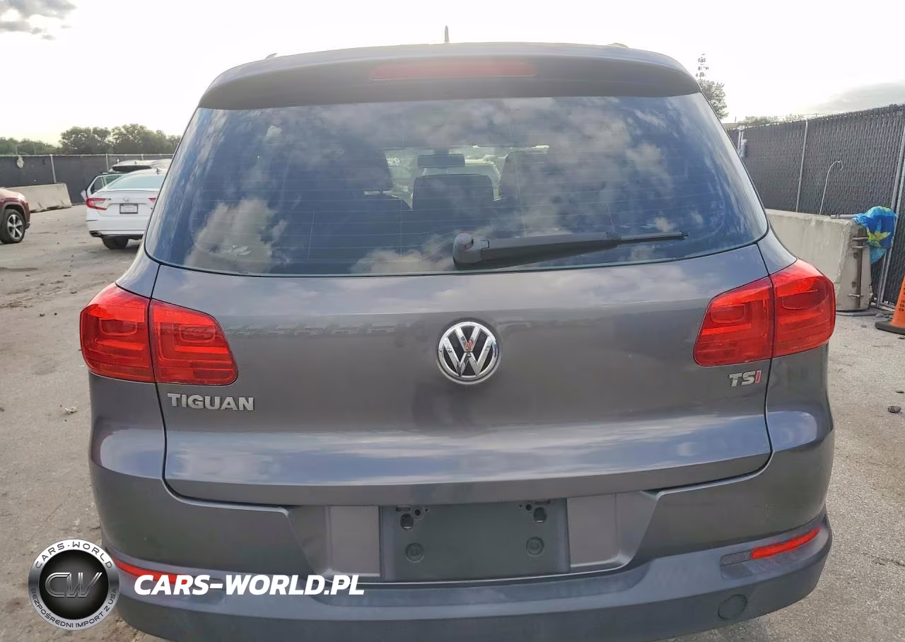 2016 Volkswagen Tiguan S VIN:WVGAV7AX7GW559266 - 6