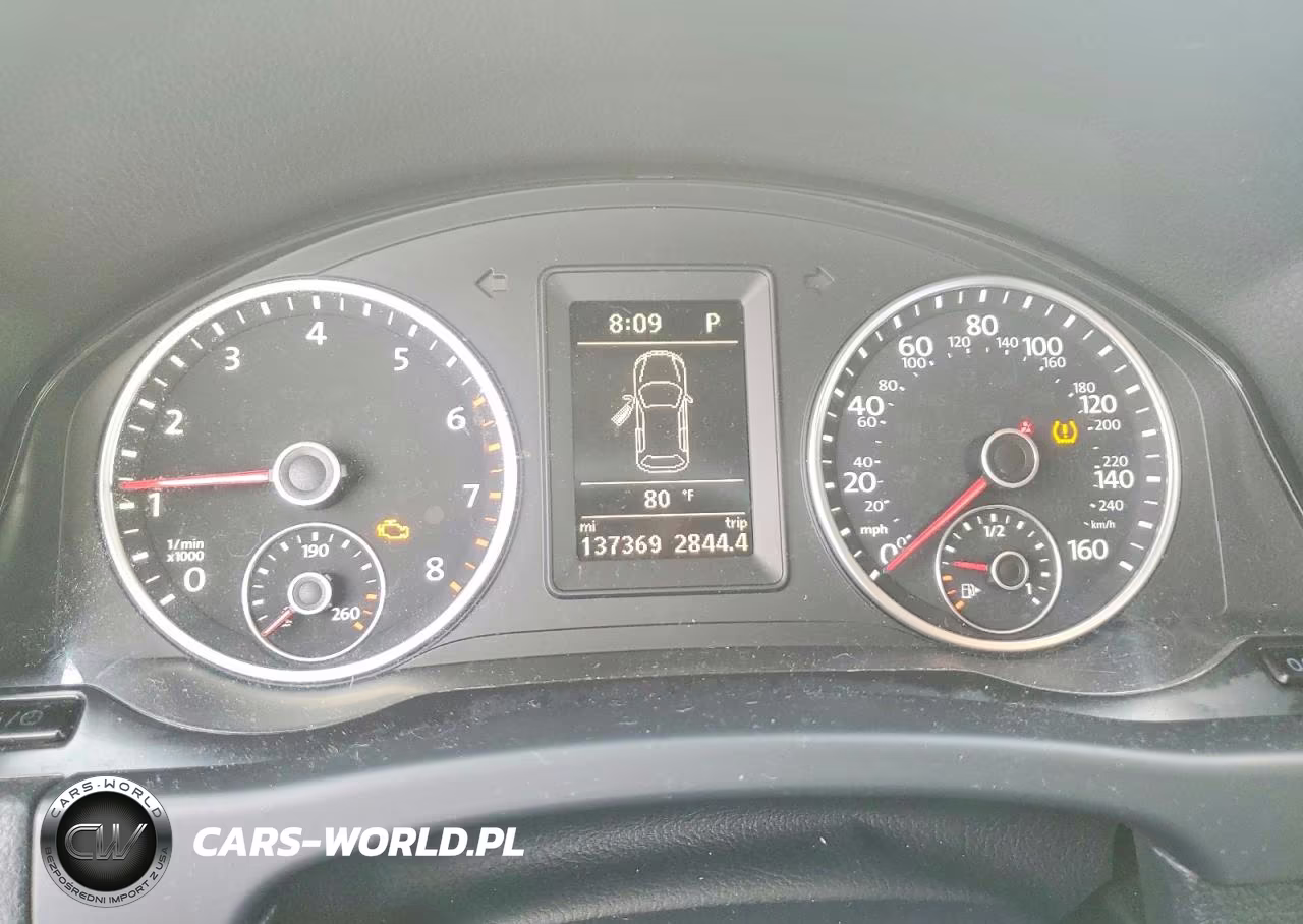 2016 Volkswagen Tiguan S VIN:WVGAV7AX7GW559266 - 9