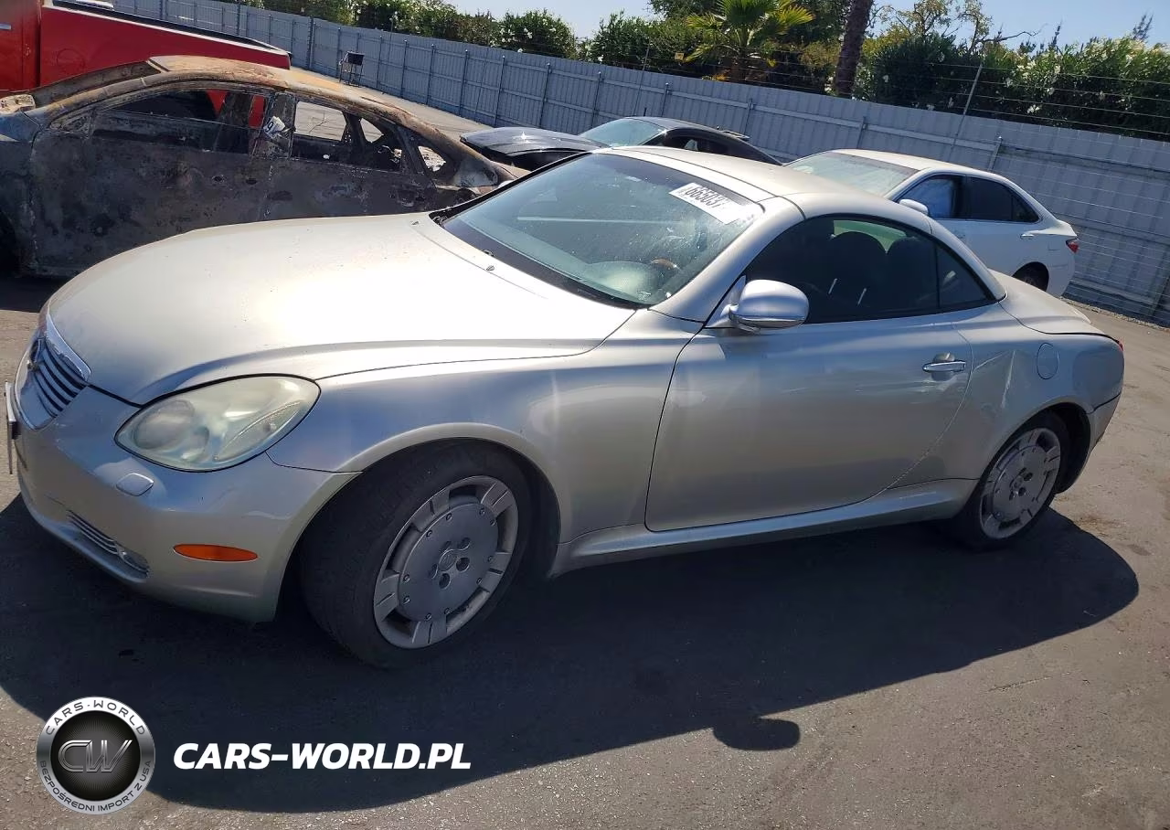 2003 Lexus Sc 430