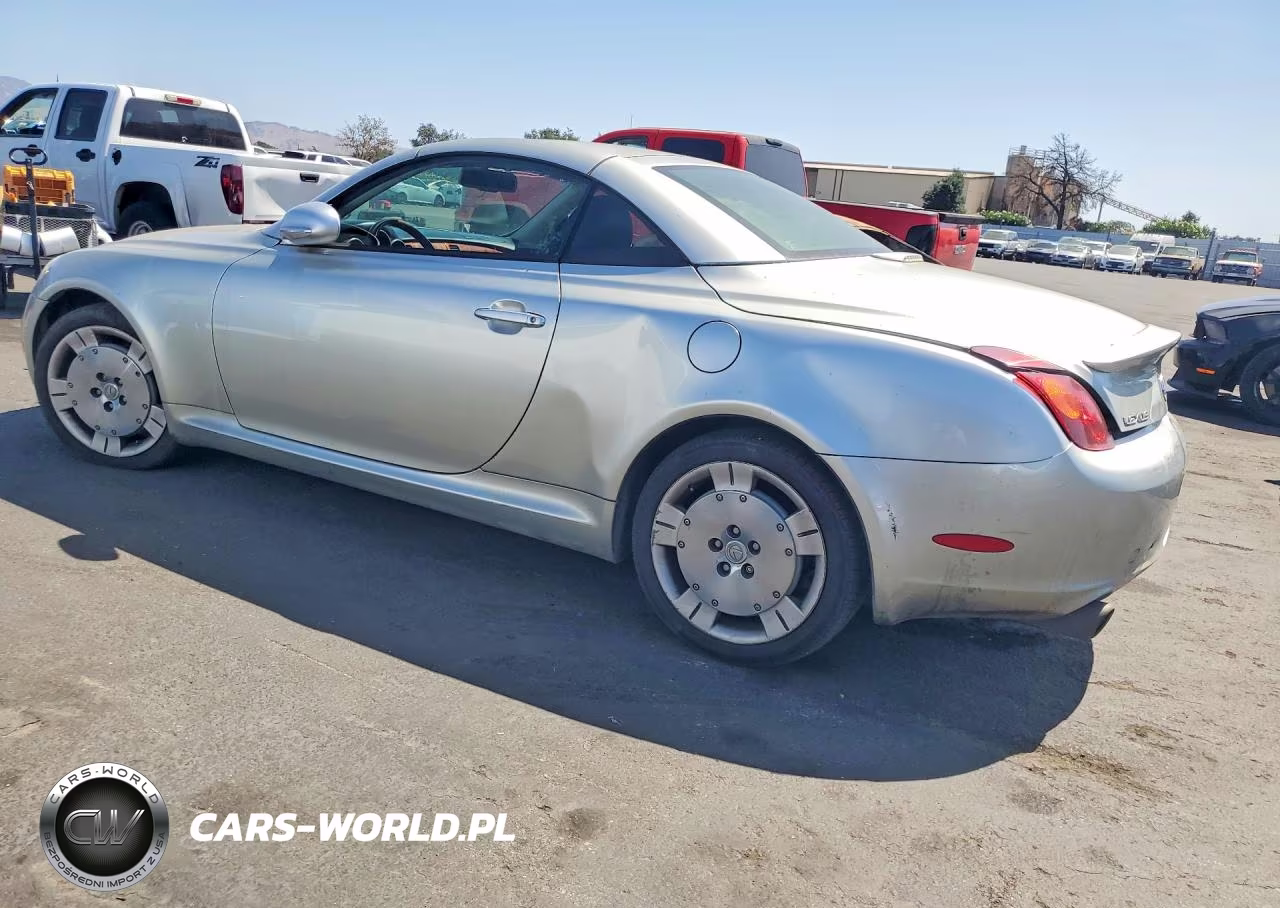 2003 Lexus Sc 430 VIN:JTHFN48Y330042856 - 2