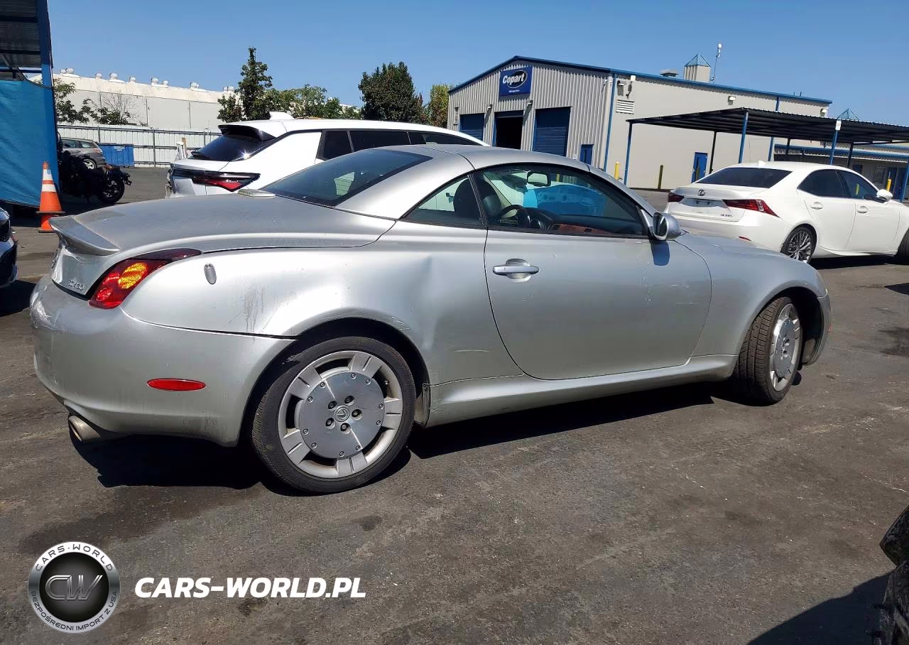 2003 Lexus Sc 430 VIN:JTHFN48Y330042856 - 3