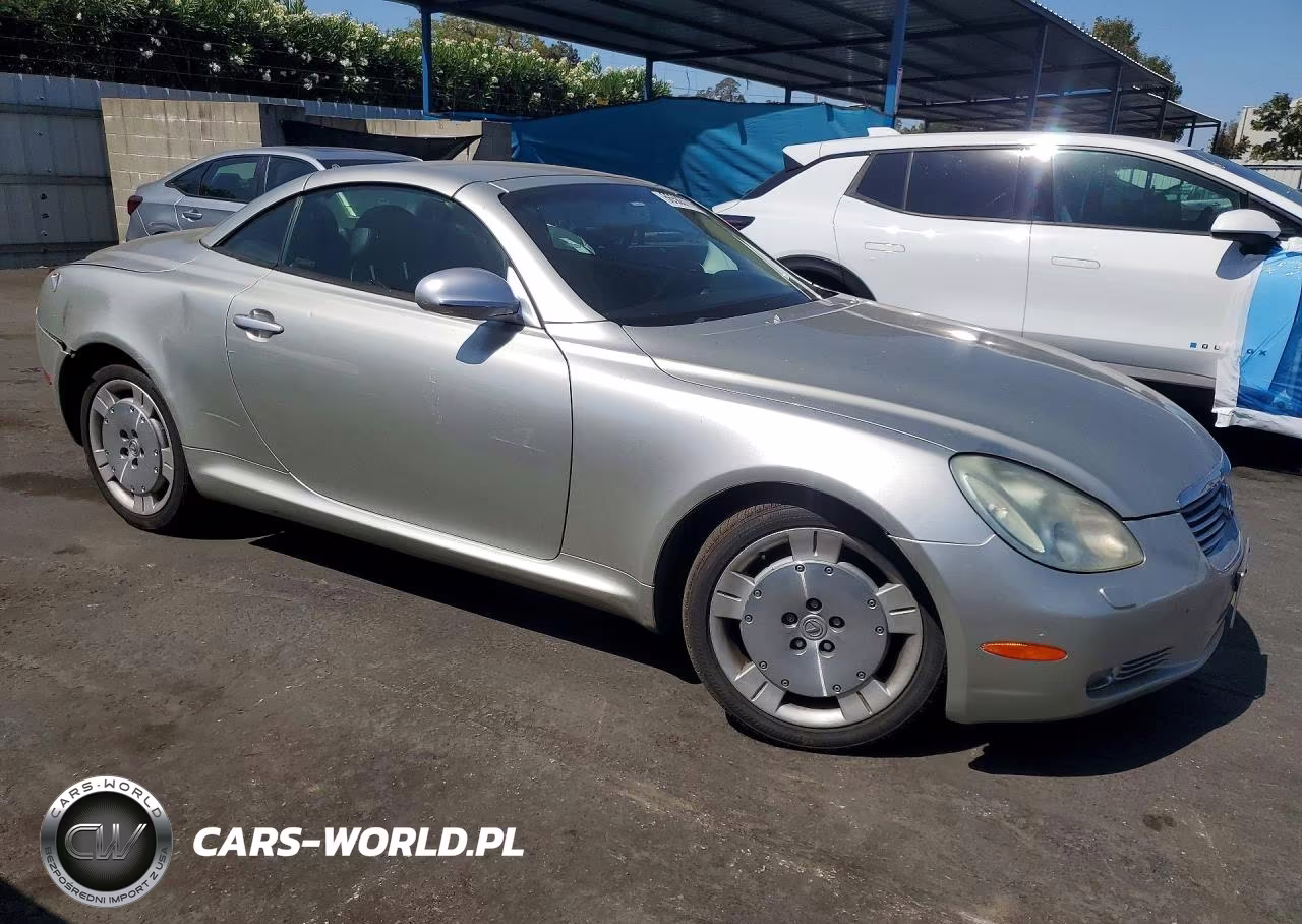 2003 Lexus Sc 430 VIN:JTHFN48Y330042856 - 4