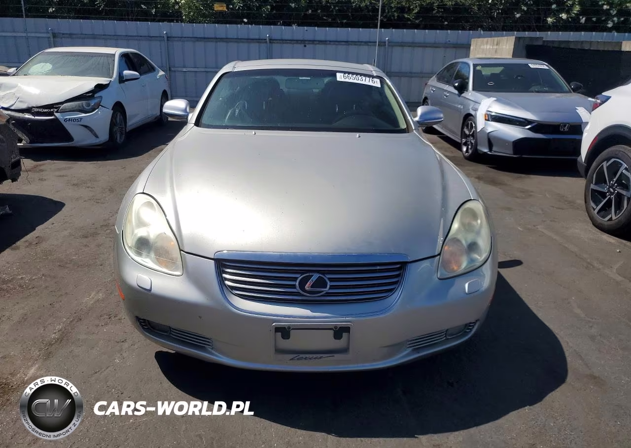 2003 Lexus Sc 430 VIN:JTHFN48Y330042856 - 5