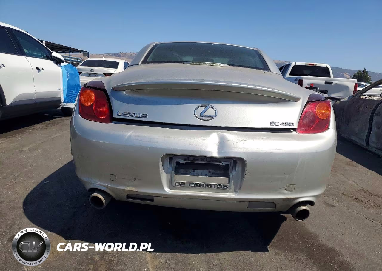 2003 Lexus Sc 430 VIN:JTHFN48Y330042856 - 6