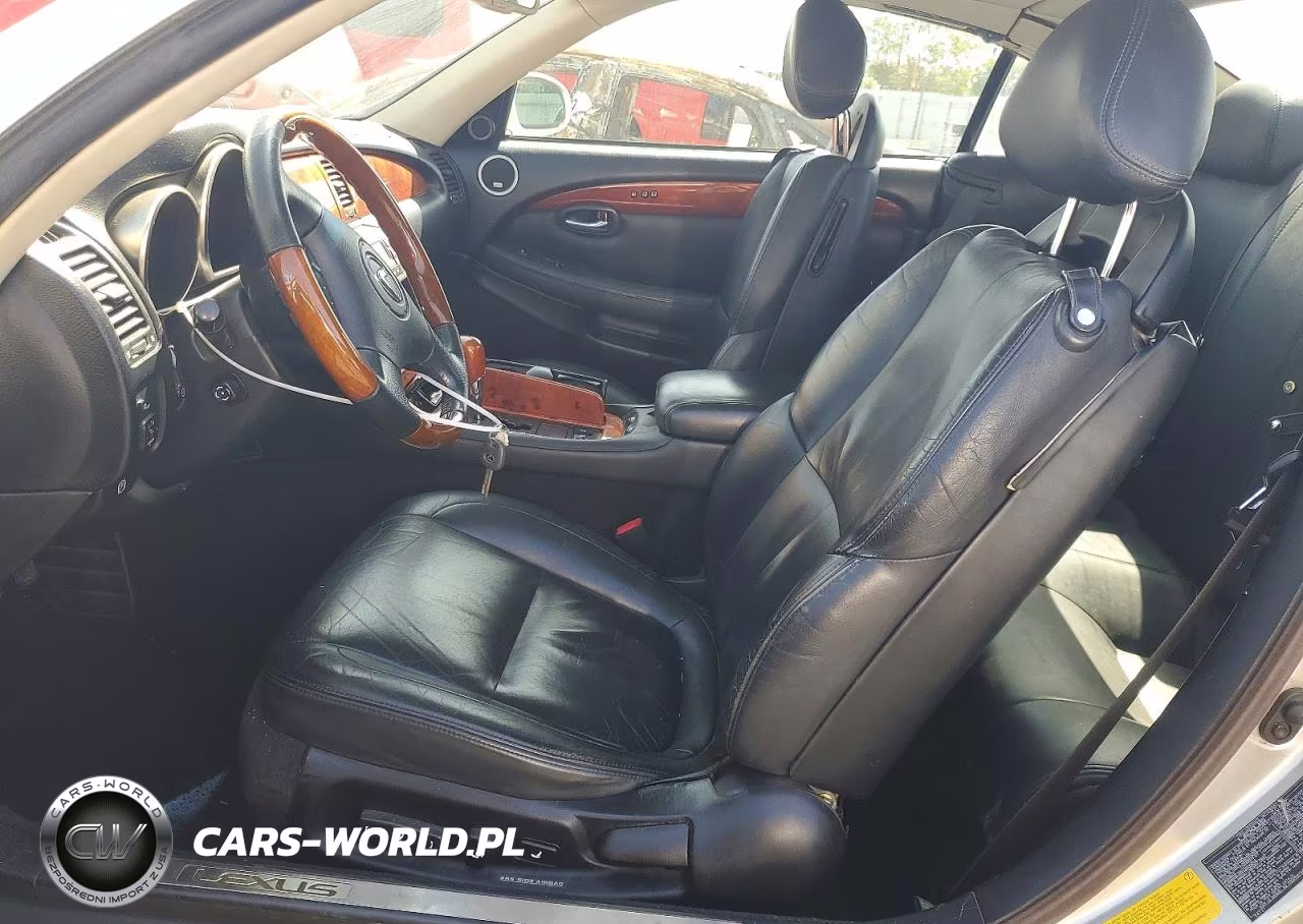 2003 Lexus Sc 430 VIN:JTHFN48Y330042856 - 7