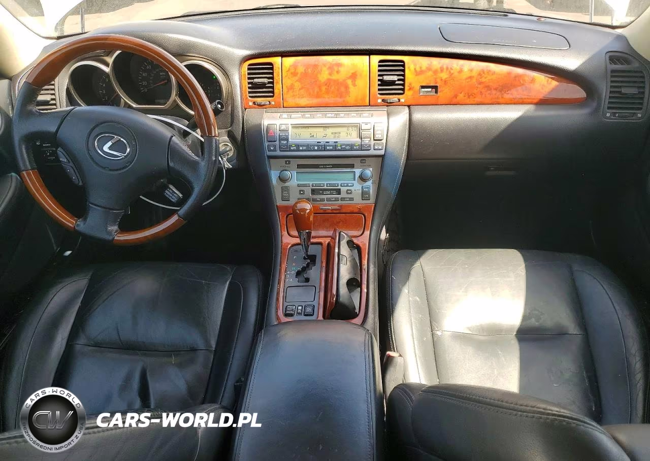 2003 Lexus Sc 430 VIN:JTHFN48Y330042856 - 8