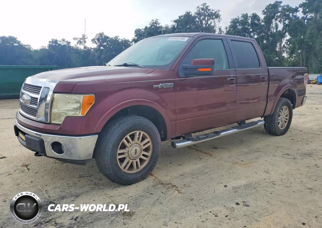 2009 Ford F150 Supercrew – zdjęcie 1 z 12