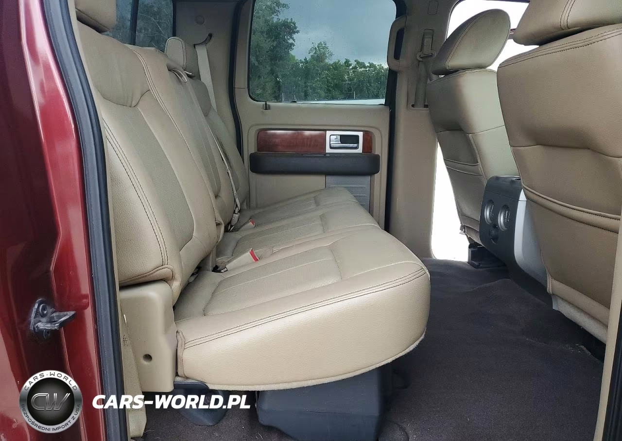 2009 Ford F150 Supercrew VIN:1FTPW14V99KB31762 - 10