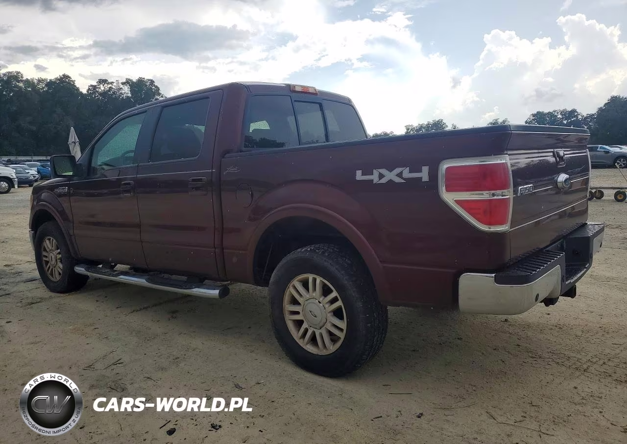 2009 Ford F150 Supercrew VIN:1FTPW14V99KB31762 - 2