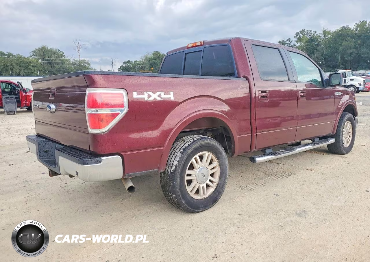 2009 Ford F150 Supercrew VIN:1FTPW14V99KB31762 - 3