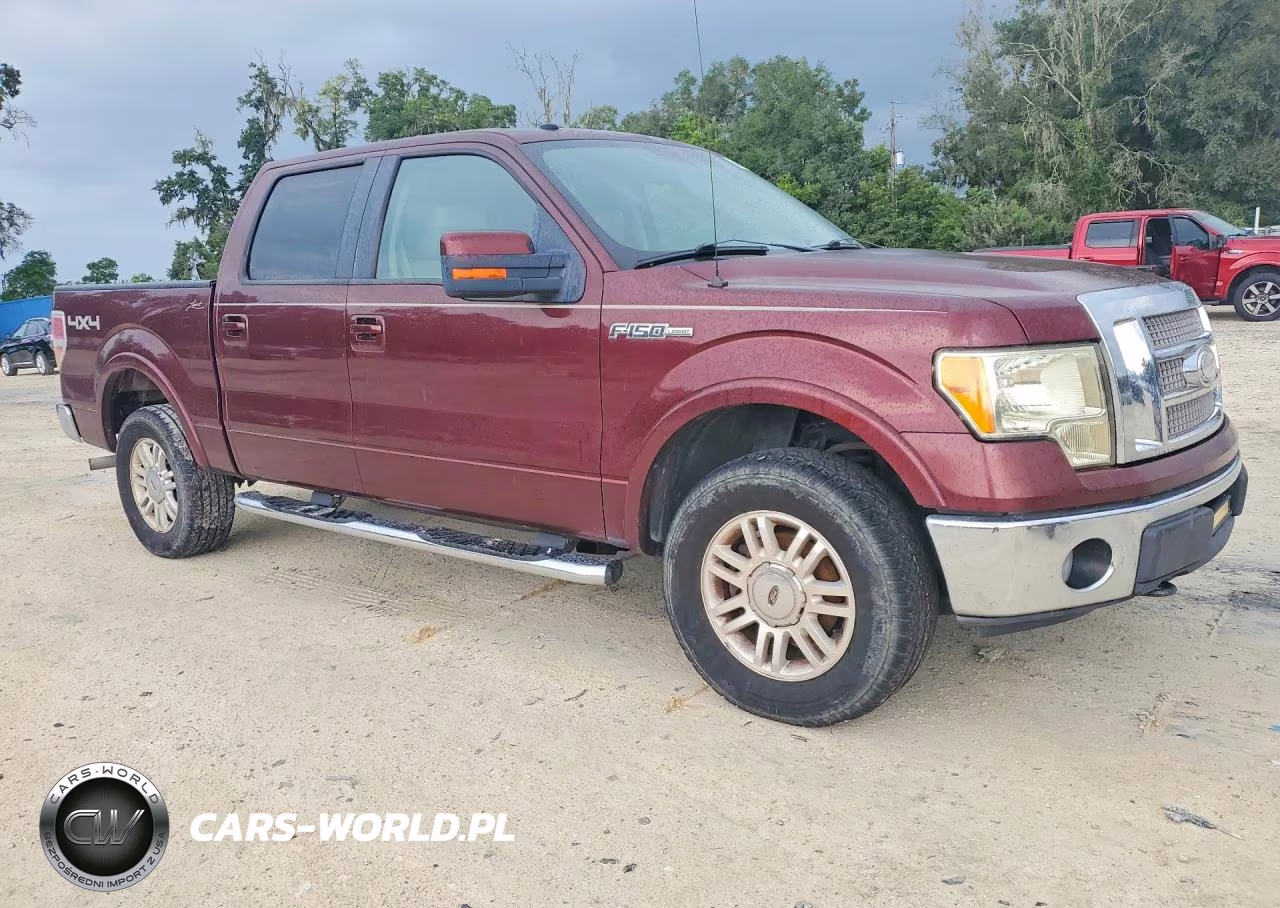 2009 Ford F150 Supercrew VIN:1FTPW14V99KB31762 - 4