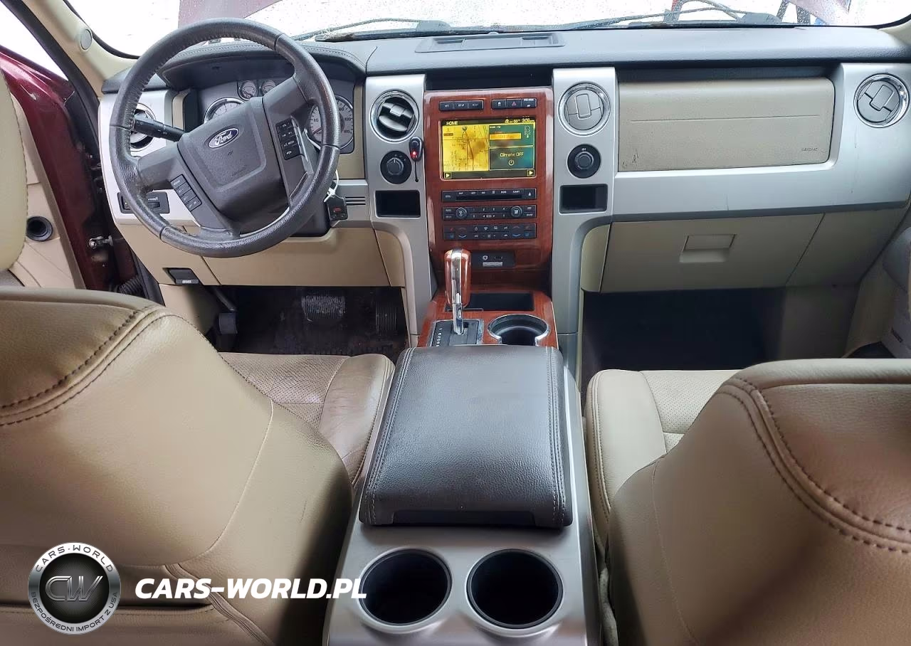 2009 Ford F150 Supercrew VIN:1FTPW14V99KB31762 - 8