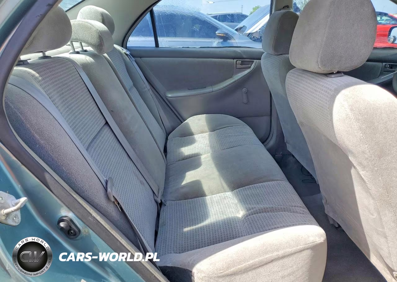 2005 Toyota Corolla Ce VIN:1NXBR32E75Z430709 - 10