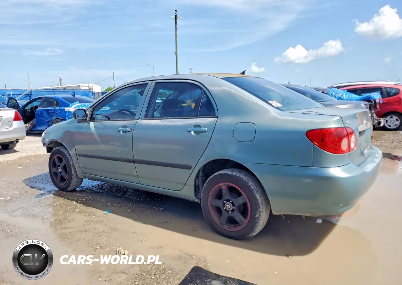 2005 Toyota Corolla Ce VIN:1NXBR32E75Z430709 - 2