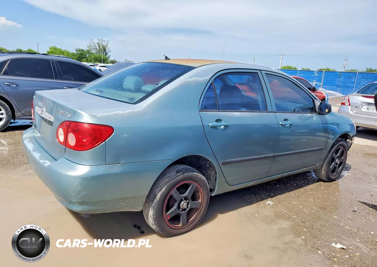 2005 Toyota Corolla Ce VIN:1NXBR32E75Z430709 - 3